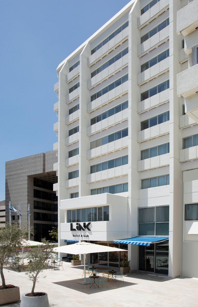 Link Hotel & Hub Tel Aviv Ramat Gan Exterior foto