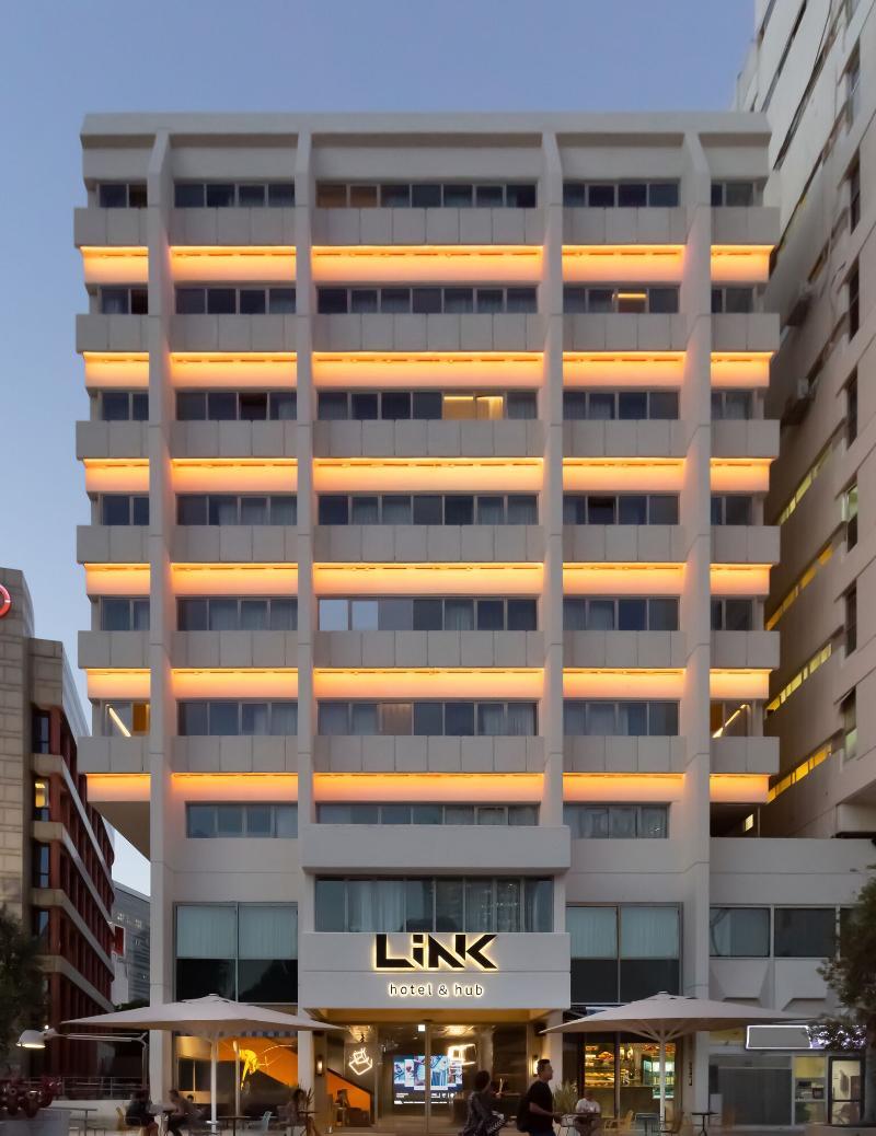 Link Hotel & Hub Tel Aviv Ramat Gan Exterior foto