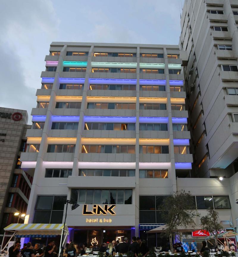 Link Hotel & Hub Tel Aviv Ramat Gan Exterior foto